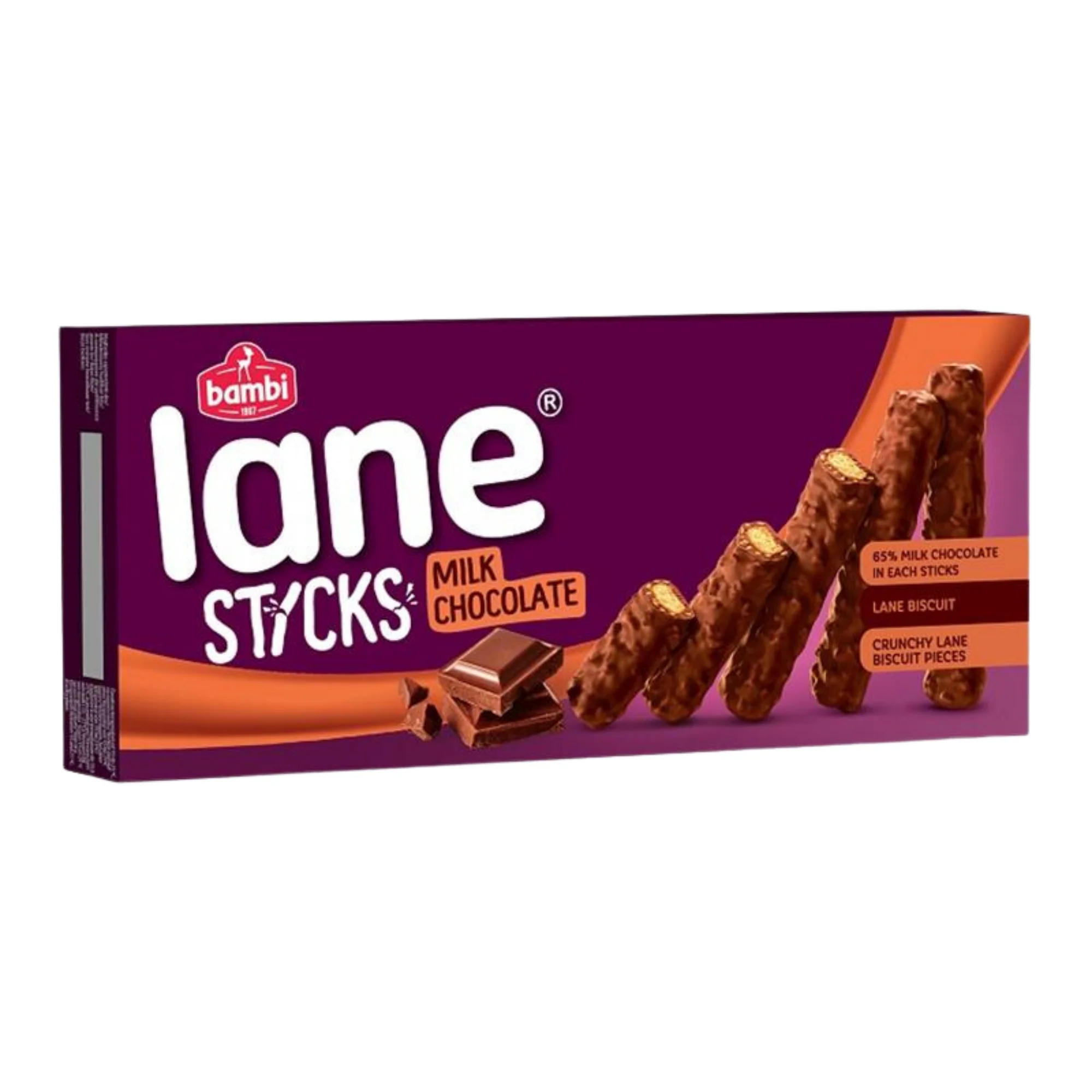 LANE sticks - coated biscuits